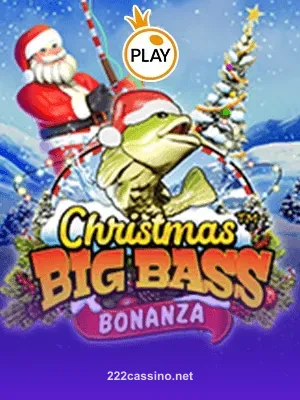 Imagem do jogo Christmas Big Bass Bonanza no Cassino 222