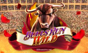 Bulls Run Wild – Jogo de caça-níqueis com touros selvagens